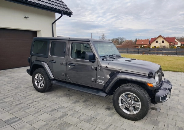 Jeep Wrangler cena 215250 przebieg: 42900, rok produkcji 2022 z Izbica Kujawska małe 704